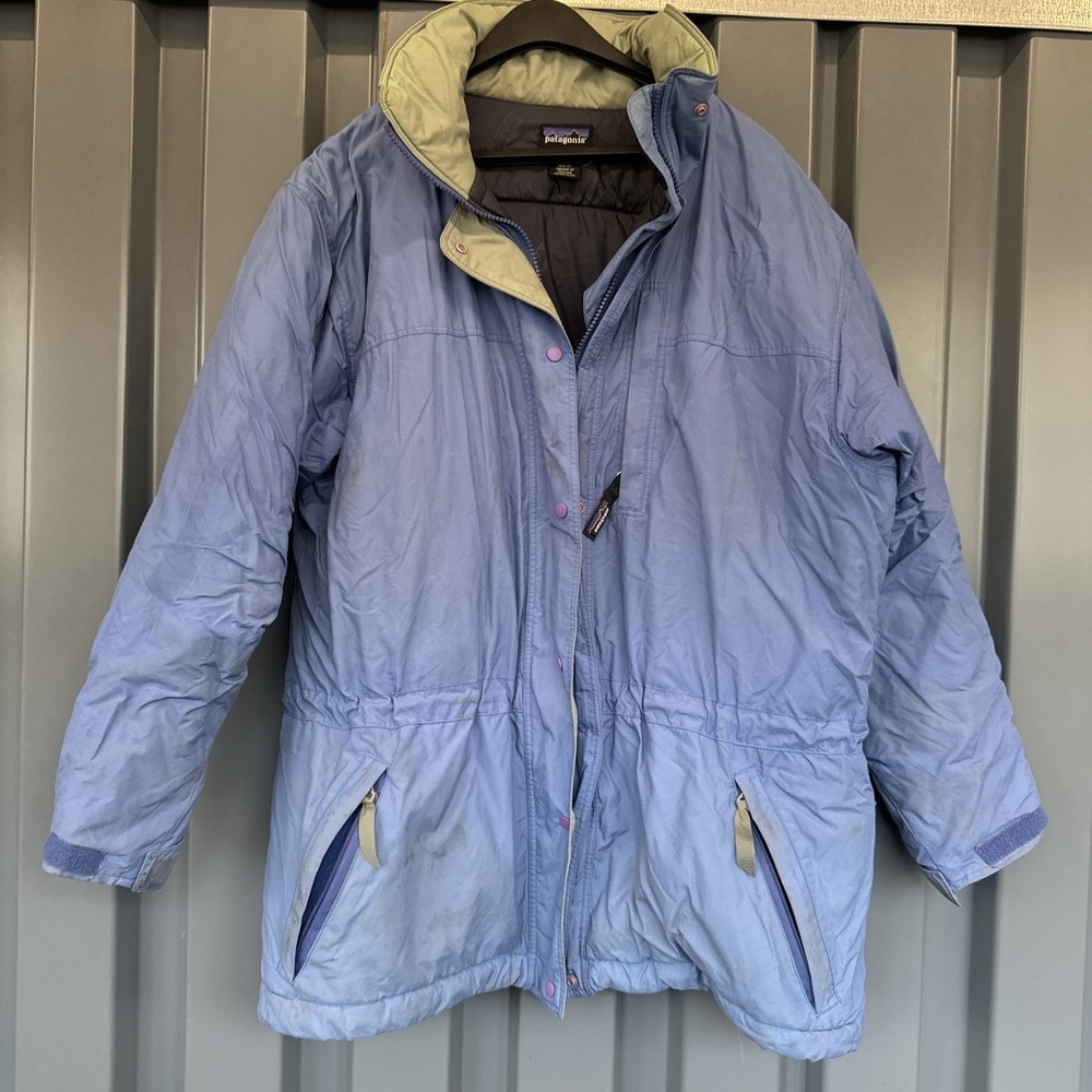 Patagonia Storm Rain Jacket - Vintage Women's Size Medium (unisex)